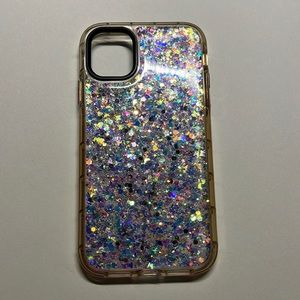 iPhone 11 Pink Sky Phone Case